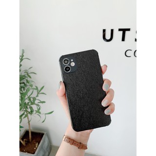 Black Texture เคสไอโฟนสีดำแบบมีพื้นผิว