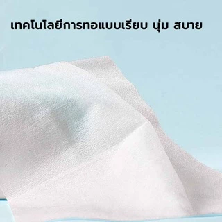 ทิชชู่เปียก ผ้าเช็ดทำความสะอาดเด็ก babywipes ห่อใหญ่ ใหญ่ ห่อละ 50 แผ่น มีฝาปิดมิดชิด ใช้ได้นาน