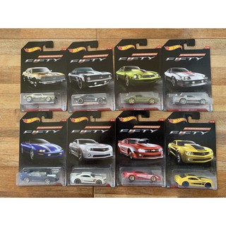 Hotwheels Camaro Fifty ทั้งชุด 8 คัน