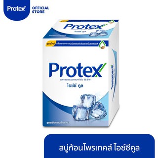 โพรเทคส์ สบู่ก้อน ไอซ์ซี่คูล 65กรัม ( แพ็ค 4 ก้อน ) (885006534359)