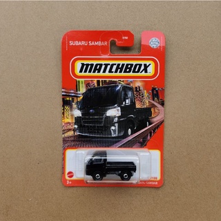 Matchbox รุ่น Subaru Sambar