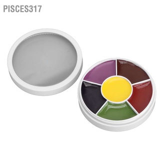 Pisces317 Face Painting Kit Oil Palette Professional Halloween Party Cosplay Makeup Paint for Kids Adult 30ml