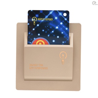 [T&amp;H] สวิตช์การ์ด RFID พลังงานสูง 40A ประหยัดพลังงาน สําหรับโรงแรม ห้องรับแขก