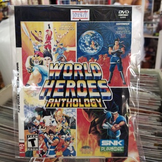 แผ่นเกมส์ Ps2 World Heroes Anthology เกมเพลย์สเตชั่น2