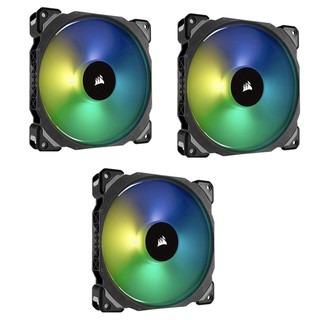 CORSAIR ML120 PRO RGB 3 FAN WITH LIGHTING NODE PRO