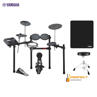 YAMAHA DTX6K-X Electric Drum กลองชุดไฟฟ้ายามาฮ่า รุ่น DTX6K-X + Drum Stool เก้าอี้กลอง + Drum Mat