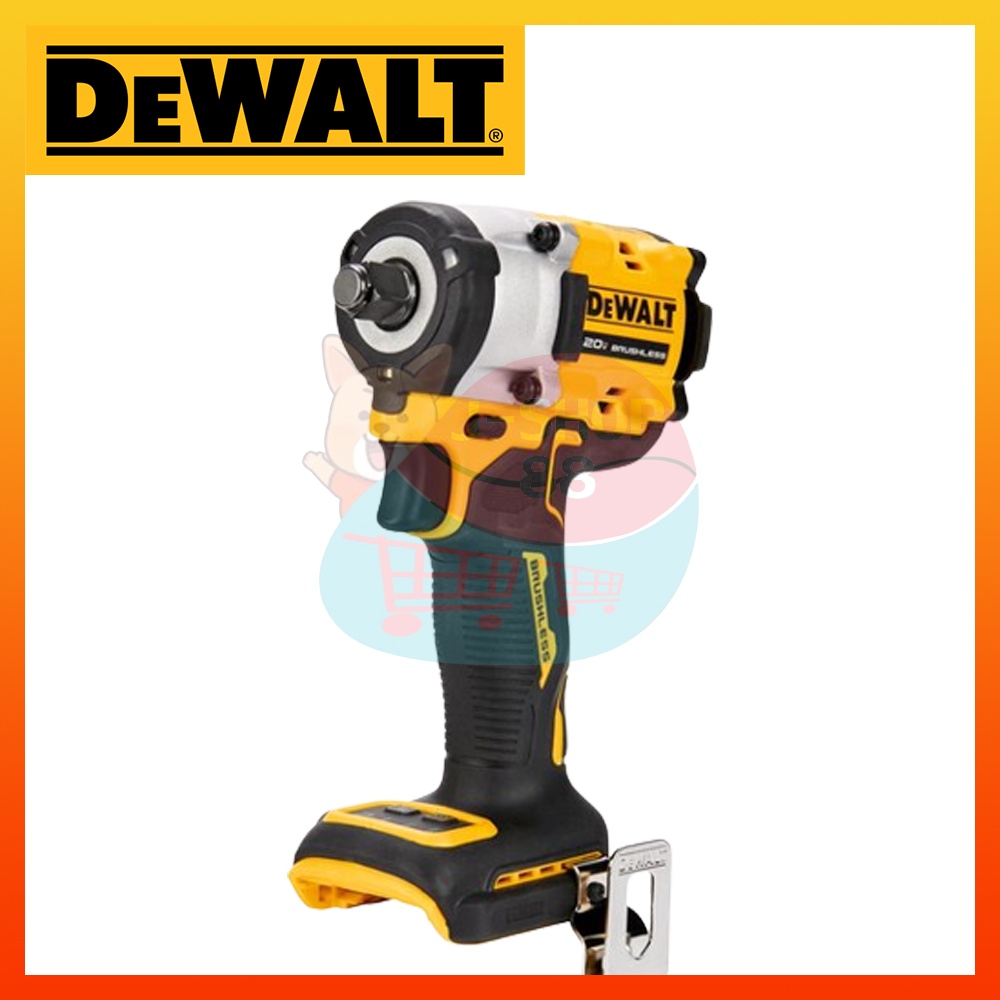 DeWALT DCF921N บ๊อกแบตเตอรี่ไร้สาย 18V(20V Max)