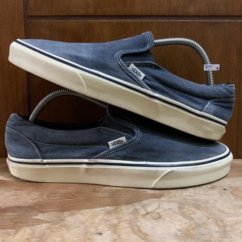 Vans slip on มือสอง ไซส์ 43