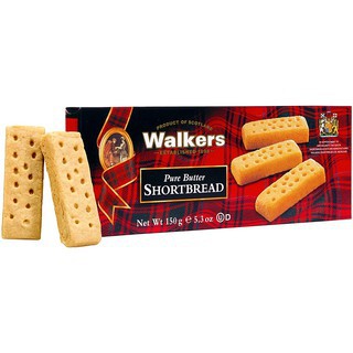 ✨นาทีทอง✨ Walkers Butter Shortbread บิสกิต วอคเกอร์ส 150 กรัม คุณภาพระดับพรีเมี่ยม