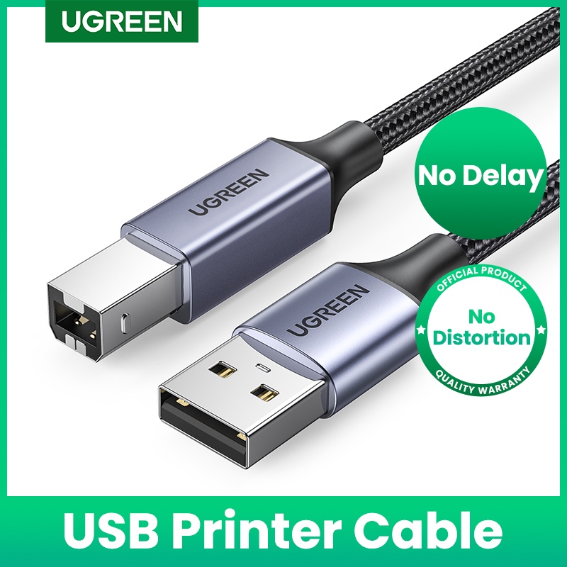 OMNIHIL 8 Feet Long High Speed USB 2.0 Cable Compatible with HP Envy Pro 6475