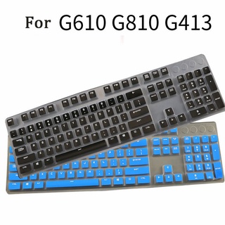 ฝาครอบป้องกันคีย์บอร์ดสําหรับ Logitech G610 G810 G512 G613 G213 G413 K840