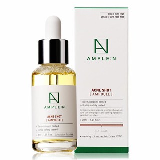 AMPLE : N Acne Shot Ampoule 30ml แอมเพิลเอ็นแอคเน่ 30 มล.