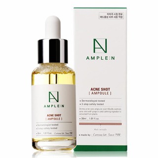 AMPLE : N Acne Shot Ampoule 30ml แอมเพิลเอ็นแอคเน่ 30 มล.