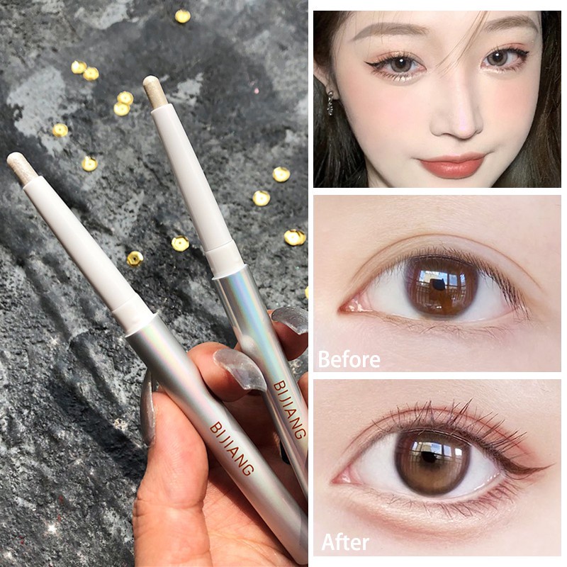 Bijiang อายแชโดว์ชิมเมอร์ชิมเมอร์กันน้ําติดทนนาน No8926