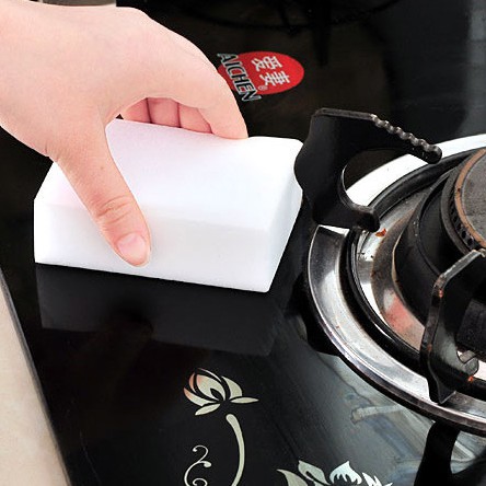 ฟองน้ำสีขาว PY-118 ฟองน้ำทำความสะอาด ฟองน้ำ ฟองน้ำ