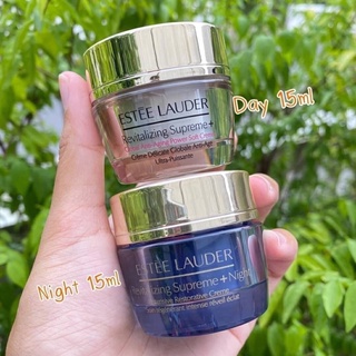 Estee Lauder supreme++ ขนาด 15 ml x2 Day &amp; Night