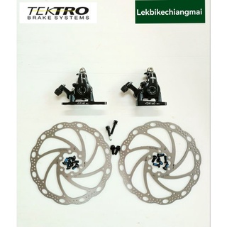 TEKTRO MD-C550 FLAT MOUNT 160MM