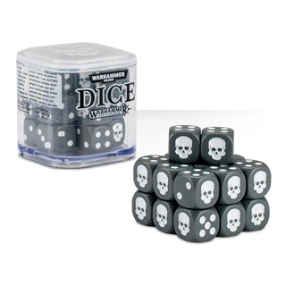 CITADEL: 12mm DICE SET GREY