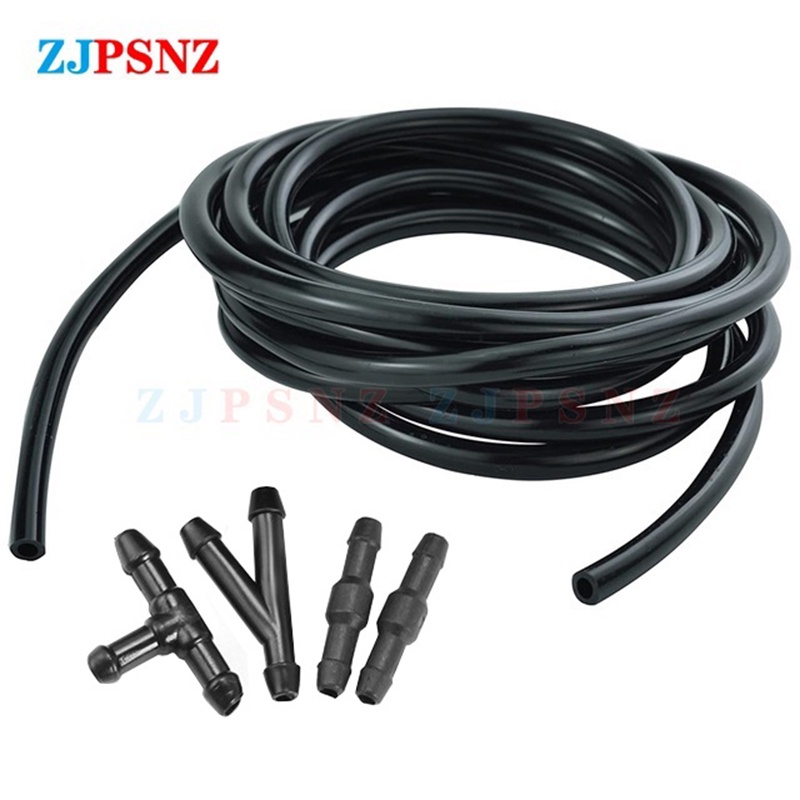 Windshield Washer Nozzle Hose Tube Pipe Front Window Headlight Pump Car Parts With Connector T Y I T