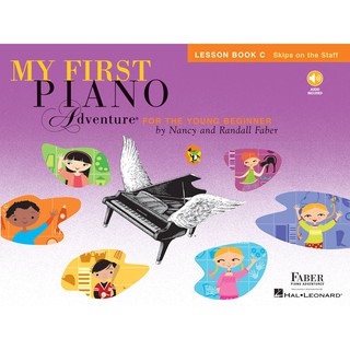 MY FIRST PIANO ADVENTURE Lesson Book C with Online Audio (HL00420263)