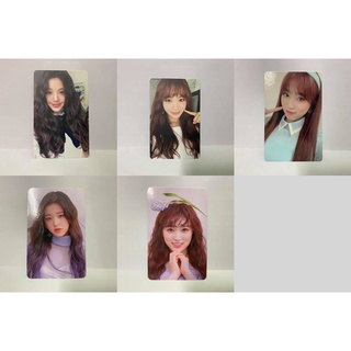 [ ส่งฟรี / พร้อมส่ง] IZ*ONE - OFFICIAL PHOTOCARD การ์ดแท้