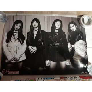 (พร้อมส่ง!!!!!!)โปสเตอร์ BLACKPINK Japan Version