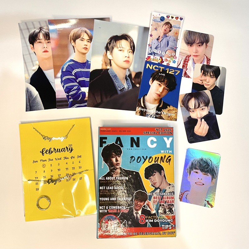 พร้อมส่ง special yearbook doyoung สเปโดยอง สเปเชียลเยียร์