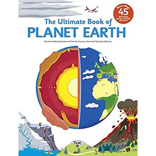 The Ultimate Book of Planet Earth (The Ultimate Book of) (LTF) [Hardcover]สั่งเลย!! หนังสือภาษาอังกฤษมือ1 (New)