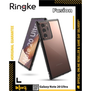 Ringke - เคส เนื้อแมตต์ ฟิวชั่น &amp; ฟิวชั่น สําหรับ Samsung Galaxy Note 20 Ultra/ Galaxy Note 20