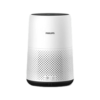 PHILIPS Air Purifier เครื่องฟอกอากาศ AC0820/20 สีขาว สำหรับห้องขนาด 16-49 ตร.ม. - NanoProtect HEPA /AC0820/21 สีชพู