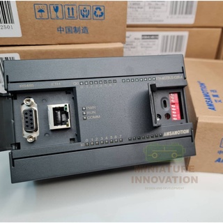 Modbus IO RTU/TCP ETH-Modbus-IO8R-A RTU 8 รีเลย์Ethernetโมดูล 8I- 8O 6AI-1AO Analog Amsamotion (MI-ETH-MODBUS-IO8R-A)
