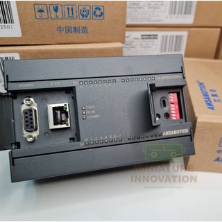 Modbus IO RTU/TCP ETH-Modbus-IO8R-A RTU 8 รีเลย์Ethernetโมดูล 8I- 8O 6AI-1AO Analog Amsamotion (MI-ETH-MODBUS-IO8R-A)