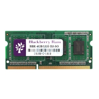 RAM DDR3(1333, NB) 4GB BLACKBERRY 8 CHIP ประกัน LT.