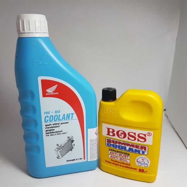 น้ำยาหม้อน้ำ HONDA/BOSS