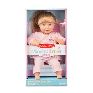 Melissa &amp; Doug – Baby Care Natalie 12″ Doll