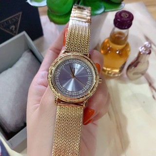 นาทีทองลดพิเศษ มาใหม่นะออเจ้า สวยมากจริงๆเชียGuess Womens Watch W0836L3 ขนาด 36 mm. สีทอง