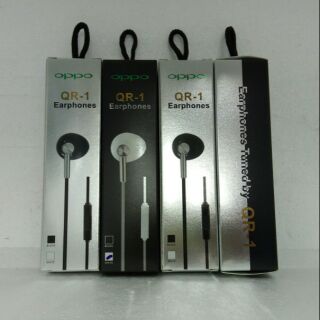 หูฟัง OPPO QR-1 Earphonees เบสหนัก