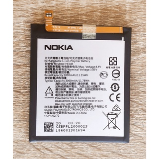 🍳 แบตเตอรี่ Nokia 6.1 Battery Model HE345