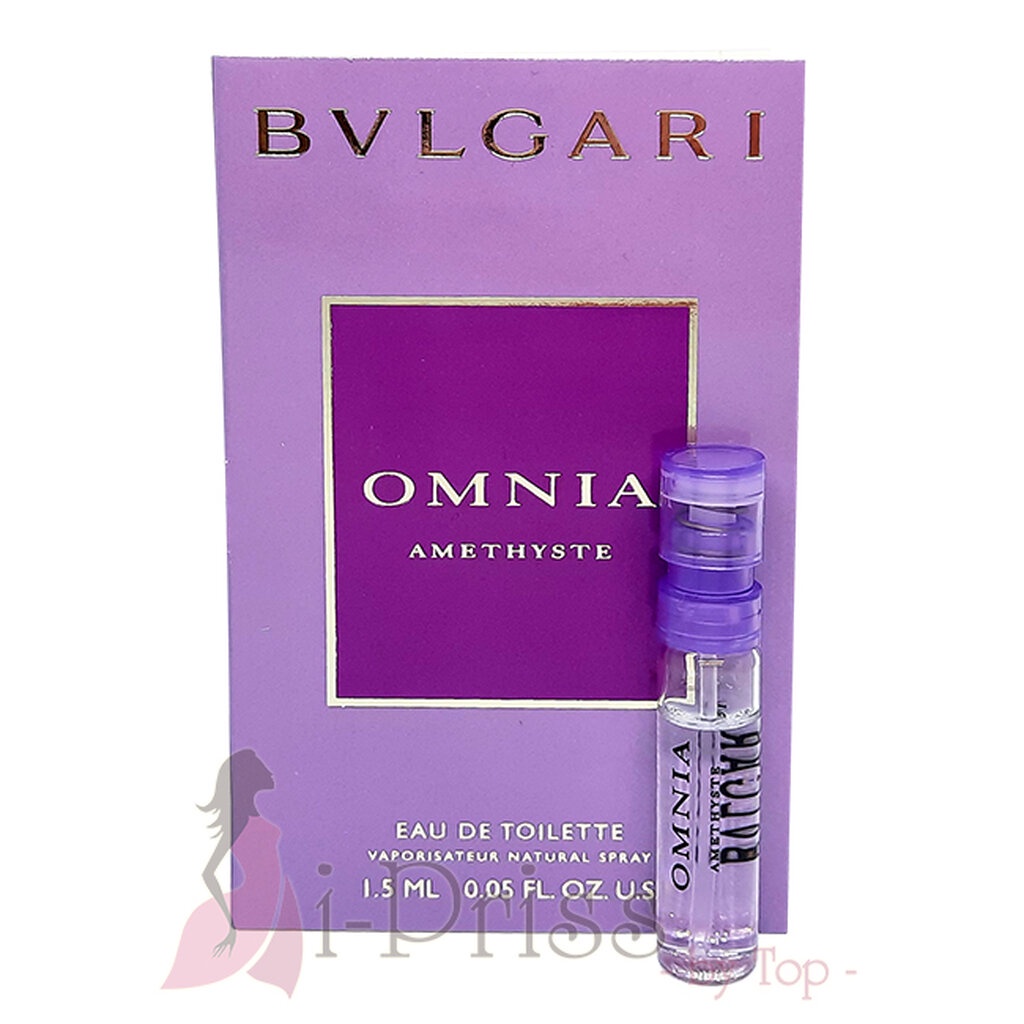 BVLGARI Omnia Amethyste (EAU DE TOILETTE) 1.5 ml.