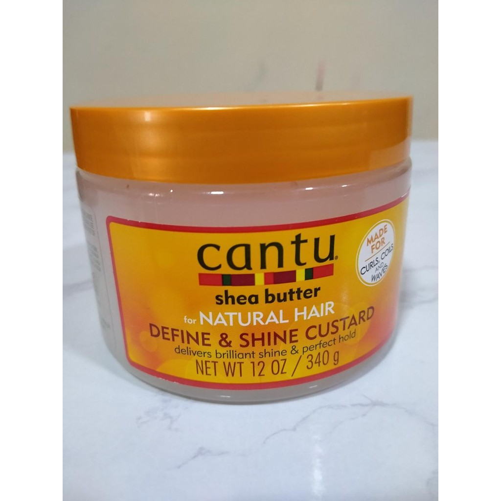 Cantu Shea Butter Define and Shine Custard