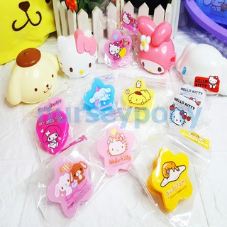 คลิปหนีบกระดาษ Sanrio ลิขสิทธิ์แท้ สวย ทน พลาสติกเนื้อดีมาก ราคาถูกประหยัด