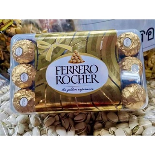 Ferrero Rocher T30 เฟอร์เรโร่ รอชเชอร์ ช็อคโกแลต 30 ลูก