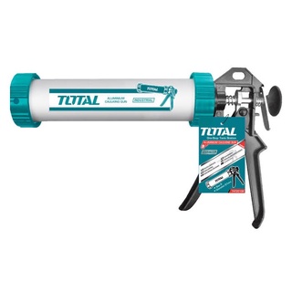 TOTAL ปืนยิงกาวซิลิโคน ทรงกระบอกแกนคู่ ขนาด 15 นิ้ว รุ่น THT20115 ( Caulking Gun ) ของแท้ สินค้าพร้อมส่ง