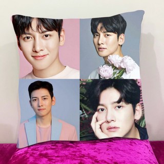 หมอนอิง สั่งทำ ใส่ได้4รูป หมอนอิงขนนุ่ม หมอนอิงโซฟา หมอนอิงหลัง Cushions จีชางอุค Ji Chang Wook Lovestruck in the City