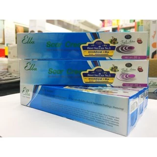 Ella Scar Cream เอลล่า สการ์ ครีม ลดรอดแผลเป็น 10/20 กรัม
