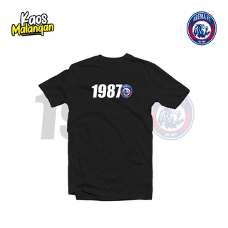 คอลูกเรือเสื้อยืด ลาย AREMA 002 - AREMA 1987S-5XL