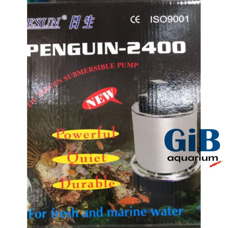 ปั้มน้ำ Resun Penguin-2400