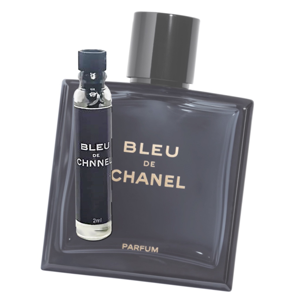 🚀พร้อมส่ง | น้ำหอมขวดจิ๋วเทียบกลิ่น Bleu Chanel 2ml.ติดทนนาน น้ำหอมผู้ชาย น้ำหอมผู้หญิง น้ำหอมกลิ่นแป้งเด็ก เทียบแบรนด์
