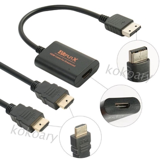 Kok Hdmi อะแดปเตอร์สําหรับ Sega Dreamcast Consoles Hdmi / Hd - Link สายเคเบิ้ล