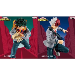 🇯🇵มือ1 ล็อตญี่ปุ่น ของแท้💯 My Hero Academia BRAVE GRAPH vol.1,vol.2 - Izuku Midoriya / Todoroki Shoto (มิโดริยะ)(โชโตะ)